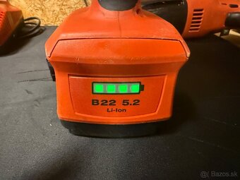 HILTI aku náradie + batérie – komplet 🔴 - 7