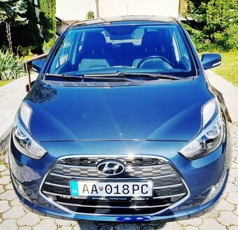 Predám Hyundai ix20 1,6 LPG DOHC CVVT 16V Style AT, 92 kW A6 - 7