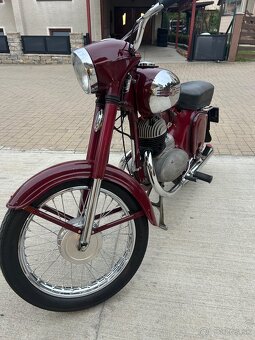 Jawa 250 typ 590 - 7