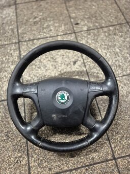 Predám multifunkčný volant pre Škoda Octavia II 2 - 7