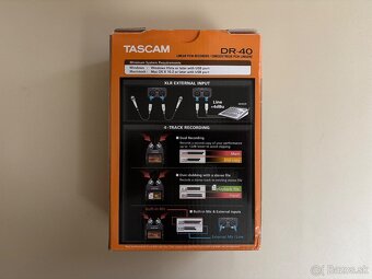 Tascam DR-40 v2 - 7