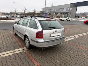 Škoda Octavia II 2.0 TDi 6 rychlostí - 7