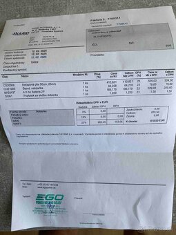 Aku reťazová píla EGO POWER+ - 7