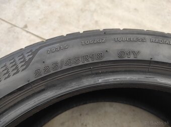 Letné pneu 225/45 R18 Bridgestone 4ks - 7