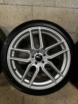 Japan racing JR30 5x112 r20 s pneu 245/40r20 - 7