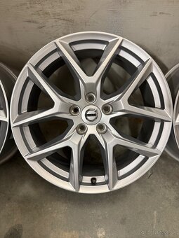 Nepoužité hliníkové disky 5x108 R18 Volvo XC60 , XC40 V90CC - 7