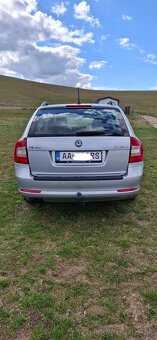 Škoda Octavia combi, 4x4 2.0 TDI CR - 7