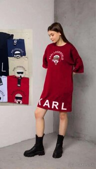 Šaty Karl Lagerfeld - 7