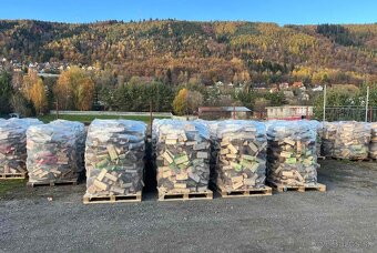 Štiepané palivové drevo Poprad - 7