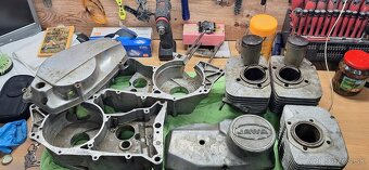 Motor kartre jawa 350/638 - 7
