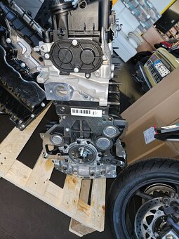 MOTOR DGJ 2,0 TDI / DFU 2,0 TDI 135KW - 7