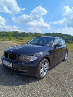 BMW 1 M-Paket 118D 105 kw 2008 - 7