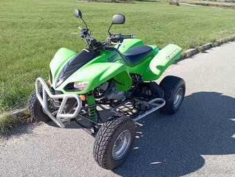 Kawasaki KFX 700 - 7