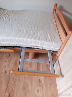 Elektronická polohovateľná posteľ - 7