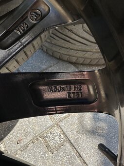 Disky original skoda Superb-Vega 5x112 r18 ako nove - 7