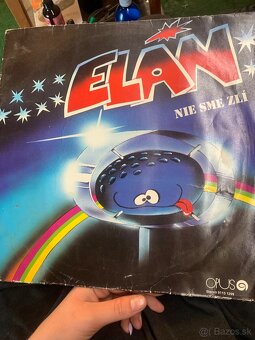 Elán – originálne LP platne s podpismi členov skupiny - 7