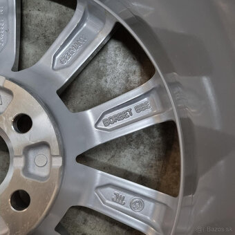 Hliníkové Škoda disky 5x100 R15 6J ET38 - 7