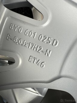 ORIGINAL AUDI DISKY 5x112 R17 TOP - 7