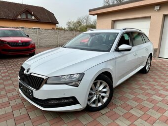 Škoda Superb III Combi 2.0 TDI 110kw DSG 146000km - 7