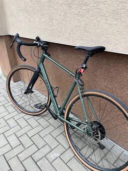Triban grvl gravel bicykel bycikel rám L - 7