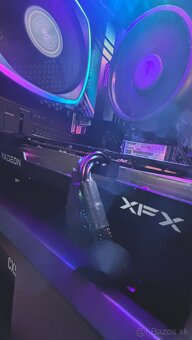 Herný pc Ryzen 5 5600X, RX 6600 8GB, 16GB RAM, SSD - 7