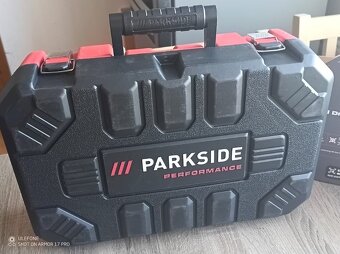 Aku vŕtací skrutkovač 20 V PABSP 20 - 7