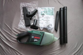 Bosh aku vysavač EasyVac 12 nové záruka+baterie 2Ah - 7