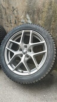 Boebet Y 7,5x17 5x114.3 ET47 + pneu - 7