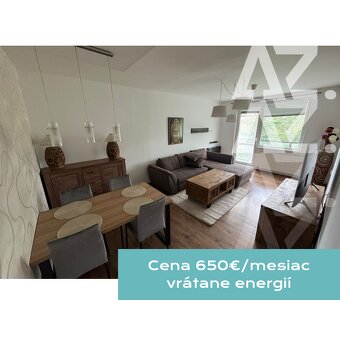 3-izbový moderný plne zariadený byt na prenájom v Šali - 7