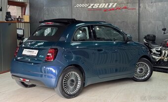 Fiat 500e Cabrio 42kWh, TOP - 7