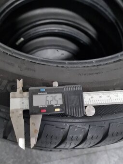 4x Continental 205/60 R16 92H zimné pneumatiky - 7