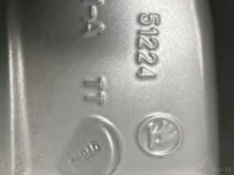 Org Alu ŠKODA 5x112 7J ET40 R17 - 7