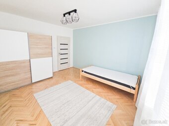 3 izb byt, novo zariadený, blízko centra, 73 m2, parkovanie - 7