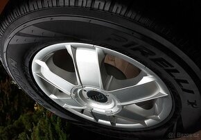 alu R17 6x114,3 Nissan Navara, Pathfinder, pneu 255/60 - 7
