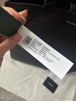 KABELKA KARL LAGERFELD K/IKONIK 2.0 LEATHER TOTE BLACK - 7