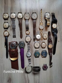 Hodinky PRIM, LONGINES plus skatulky na hodinky - 7