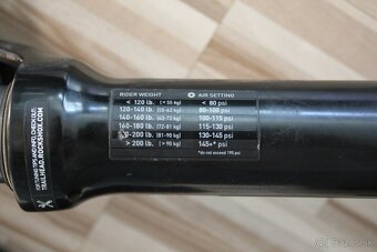 vzduchová vidla ROCKSHOX 35 - 7