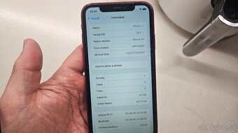 Apple iPhone XR RED - opotrebovaný, funkčný - 7