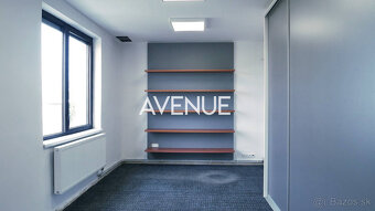 AVENUE I uzavretý obchodno – skladový objekt, DNV - 7