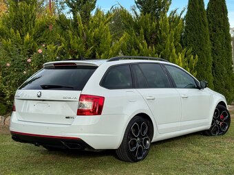 ŠKODA OCTAVIA 3 VRS 2.0 TSI PANORÁMA - 7