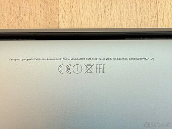 MacBook Pro 15" i7-2.9GHz/16GB/512GB, NOVÁ BATERKA,TOP STAV - 7