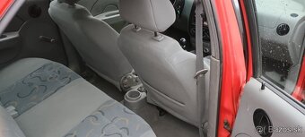 PREDÁM-DAEWO KALOS:1,4 BENZÍN,STK+EK2026.RV:2005 - 7