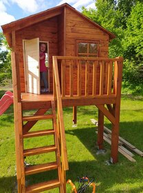 Detsky zahradny domcek Middle s montážou a s dovozom - 7