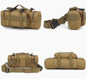 Nová taktická taška s molle systémem multicam - 7
