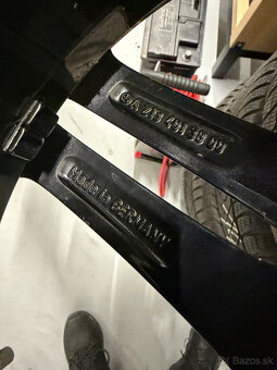 disky Mercedes-Benz AMG 5-Spoke R19 5x112 mm - 7