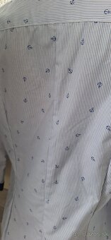 Nová blúzka s kotvami - 7