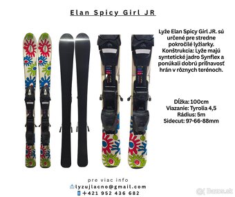 Detské lyže a lyžiarky - 7