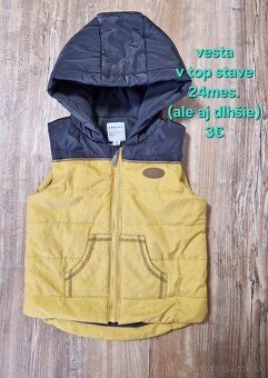 Chlapčenské 98/104 - 7