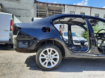 bočnica, prah, stĺpik, nosník Octavia 3 - 7