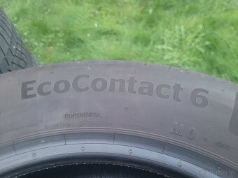 Predám letné pneumatiky CONTINENTAL 225/55 R17 - 7